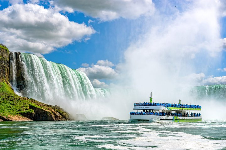 Niagara Falls American and Canadian 1 Day Tour W/ Maid Boat Ride - Photo 1 of 23